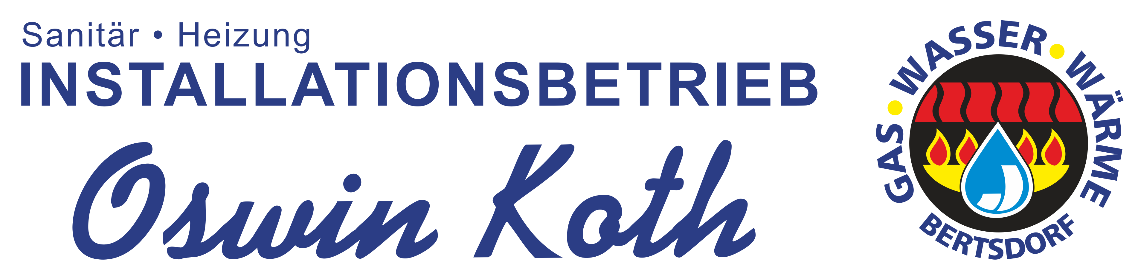 Installationsbetrieb Oswin Koth – Inh. Silvio Strauch